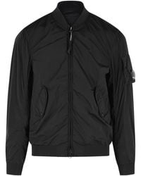 C.P. Company - Lens Pocket Bomber Jacket - Lyst