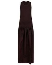 Liu Jo - Cut-Out Sleeveless Maxi Dress - Lyst