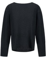 Herno - Sequinned Knitted Jumper - Lyst