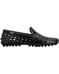 Tod's - Gommino Perforated Loafers - Lyst