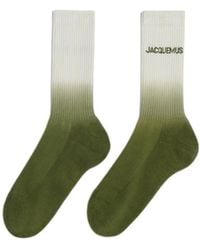 Jacquemus - Les Chaussettes Moisson Gradient Socks - Lyst