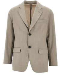 Emporio Armani - Button Single Blazer - Lyst