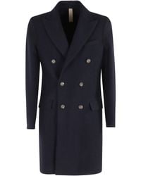 Eleventy - Double-Breasted Jacket - Lyst
