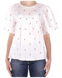 Weekend by Maxmara - Short-Sleeved Top - Lyst