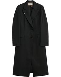 Our Legacy - Peak-Lapel Coat - Lyst