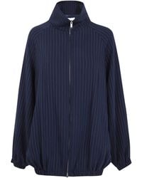 Frankie Shop - High-Neck Casual Jacket - Lyst