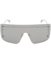 McQueen - Eyewear Oversized Frame Sunglasses - Lyst