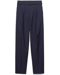 Prada - Light Mohair Pants - Lyst