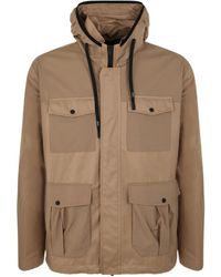 Herno - Urban Safari Field Jacket - Lyst