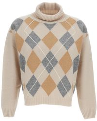 Lorena Antoniazzi - Knitted Jumper - Lyst