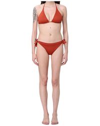 Max Mara - Bikini Swimsuit And Swim Trunks Two-Piece Set - Lyst