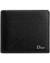 Dior - Wallet With Coin Pocket - Lyst