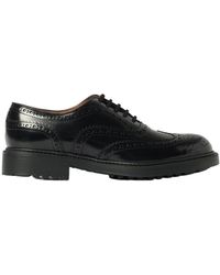 Doucal's - Wingtip Oxford Lace-Up Shoes - Lyst