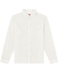 DIESEL - S-Simply-Gsbg Striped Shirt - Lyst