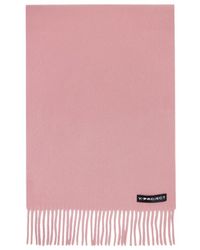 Y. Project - Chain-Detailed Knitted Fringed Scarf - Lyst