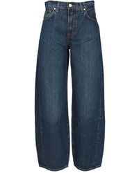 7 For All Mankind - Bonnie Curvilinear Jeans - Lyst
