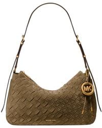 Michael Kors - Michael Nolita Medium Shoulder Bag - Lyst