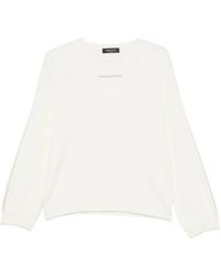 Fabiana Filippi - Crew Neck Knitwear - Lyst