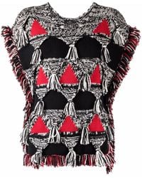 Etro - Tassel-Detail Wool Jumper - Lyst