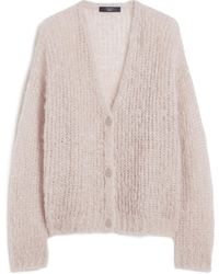 Weekend by Maxmara - Danza Oversized Knitted Cardigan - Lyst