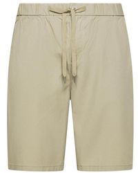 Sun 68 - Drawstring Waist Shorts - Lyst