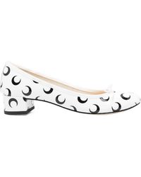 Marine Serre - X Repetto Camille Moon Laser Pumps - Lyst