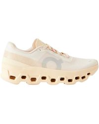 On Shoes - Rubber-Trimmed Mesh Sneakers - Lyst