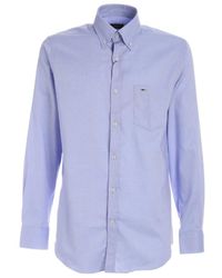 Paul & Shark - Long-Sleeved Patch Pocket Shirt - Lyst