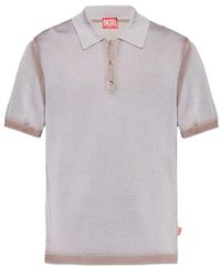 DIESEL - K-Virto Polo Shirt - Lyst