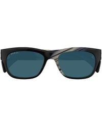 Gucci - Eyewear Rectangle Frame Sunglasses - Lyst