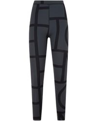 TOTEME - Monogram Print Leggings - Lyst