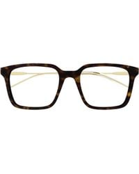 Gucci - Rectangle Eyeglasses - Lyst