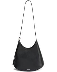 Jil Sander - Small Eldorado Studded Shoulder Bag - Lyst