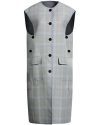 Marni - Plaid Sleeveless Coat - Lyst
