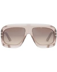 Dior - Logo Sunglasses - Lyst