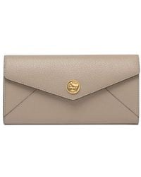 Chloé - Envelope Logo-Plaque Envelope Wallet - Lyst