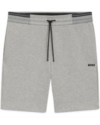 BOSS - Drawstring Shorts - Lyst