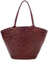 Dragon Diffusion - Solidcolor Singleshoulder Handbag - Lyst