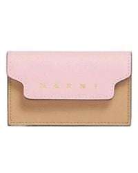 Marni - Logo Business Card Holder - Lyst