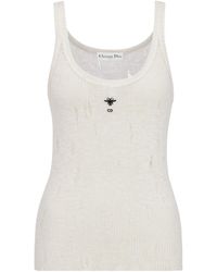 Dior - Tank Top - Lyst