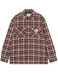 Carhartt - Cronyn Check Shirt Jacket - Lyst