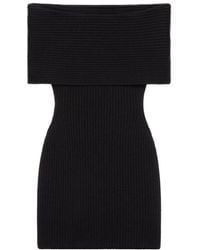 Givenchy - Off-The-Shoulder Mini Dress - Lyst