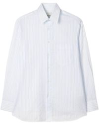 Paul Smith - Striped Pocket Shirt - Lyst