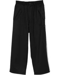 Y-3 - Refined Wool Straight Leg Pants - Lyst