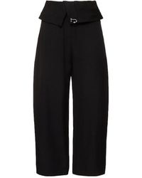 JW Anderson - Wide-Leg Casual Pants - Lyst