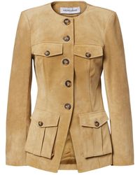 Veronica Beard - Orrin Suede Jacket - Lyst