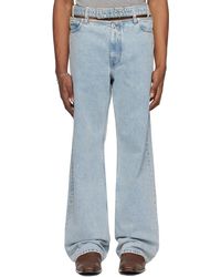 Y. Project - Y Belt Jeans - Lyst