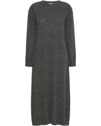Weekend by Maxmara - Goccia Tweed Knitted Dress - Lyst