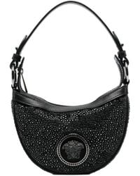 Versace - Medusa-Motif Embellished Tote Bag - Lyst