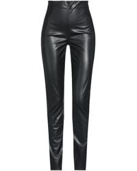 Rag & Bone - Plain Colour Elastic Waist Casual Trousers - Lyst